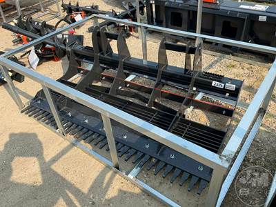 2026 Wolverine LL-12-78W Land Leveler Skid Steer Attachment, Universal Mount