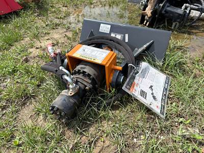 Wolverine MAD-12-12D Skid Steer Attachment