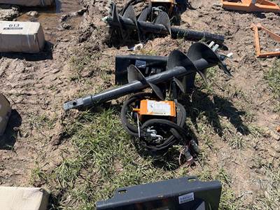 Wolverine MAD-12-12D Skid Steer Attachment