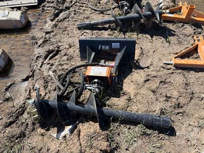 Wolverine MAD-12-12D Skid Steer Attachment