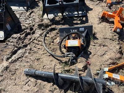 Wolverine MAD-12-12D Skid Steer Attachment