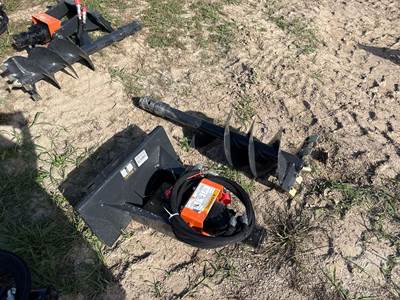 Wolverine MAD-12-12D Skid Steer Attachment