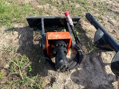Unused 30 in Wolverine MAD-12-12D Skid Steer Attachment