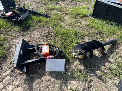 Unused Wolverine MAD-12-12D 30 in. Skid Steer Attachment