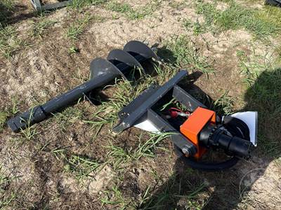 Wolverine MAD-12-12D Skid Steer Attachment
