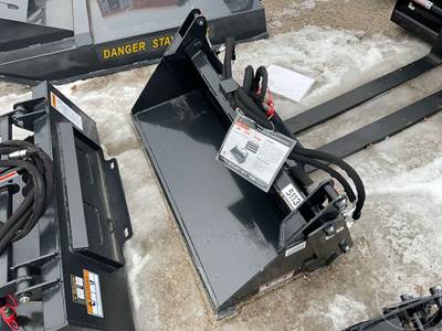 Wolverine MCB-11-48W Skid Steer Attachment