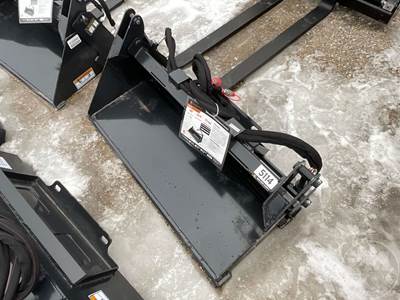 Wolverine MCB-11-48W Skid Steer Attachment
