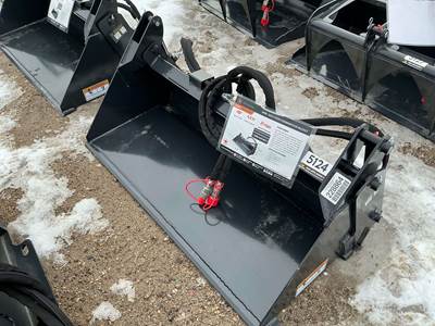 Wolverine MCB-11-48W Skid Steer Attachment
