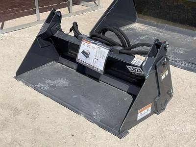 2025 Wolverine MCB-11-48W 48 Inch Mini Skid Steer Mount