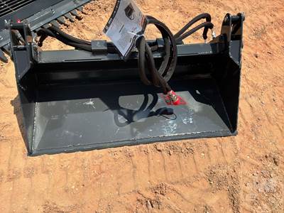 Wolverine MCB-11-48W 48" 4-IN-1 Bucket, Mini Skid Steer Mount