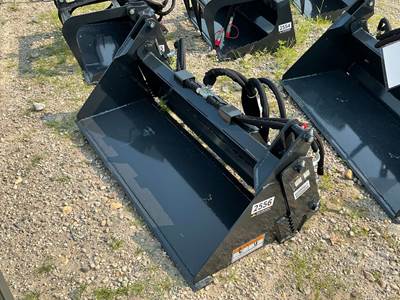 2026 Wolverine MCB-11-48W Hydraulic Combination Bucket 48 Inch Mini Skid Steer Attachment