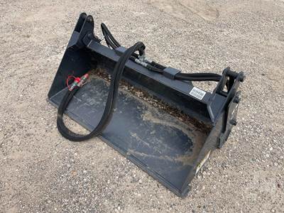 Wolverine MCB-11-48W MULTI-FUNCTION BUCKET Skid Steer Attachment