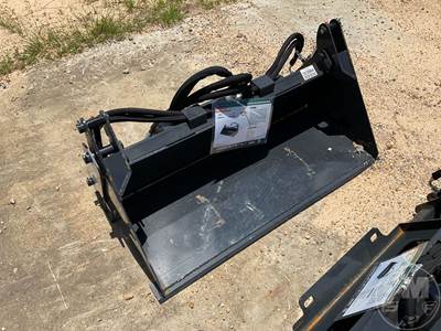 Used 2025 Wolverine MCB-QQ-RIW 48 Inch Mini Skid Steer Mount