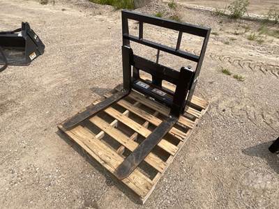 Wolverine MPF-11-2500G FORK ATTACHMENT Skid Steer Attachment