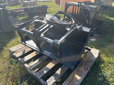 Wolverine MSG-11-44W Skid Steer Attachment
