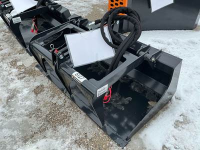Wolverine MSG-11-44W Skid Steer Attachment