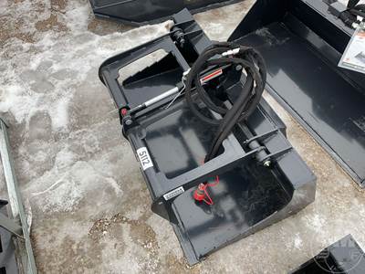 Wolverine MSG-11-44W Skid Steer Attachment