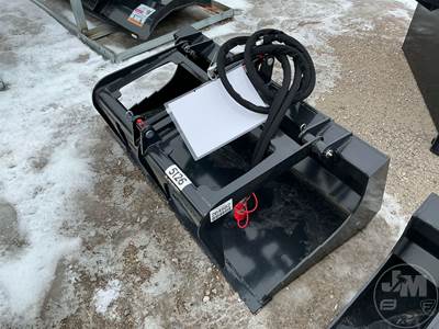 Wolverine MSG-11-44W Skid Steer Attachment