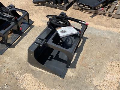 Wolverine MSG-11-44W 44" Mini Skid Steer Stump Grapple Attachment