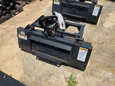 Unused Wolverine MSG-11-44W 44" Mini Skid Steer Stump Grapple Attachment