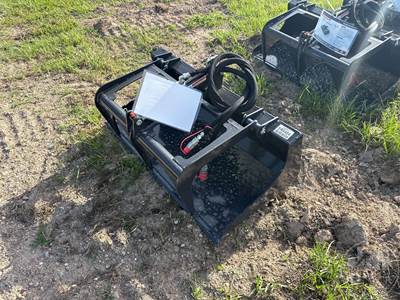 Unused Wolverine MSG-11-44W Single Cylinder Skid Steer Attachment