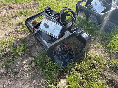 Wolverine MSG-11-44W Single Cylinder Skid Steer Attachment