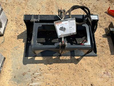 Unused Wolverine MSG-11-44W Universal Skid Mount, 44" Width, 1 Cylinder