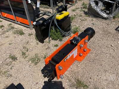 2025 Wolverine PD-12-08D Post Driver, Universal Skid Steer Mount