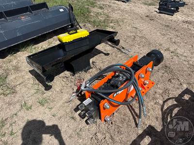 Wolverine PD-12-08D 48 Inch Post Driver Skid Steer Attachment