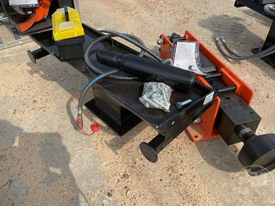 Wolverine PD 12 8D 51" Post Driver Skid Steer Attachment