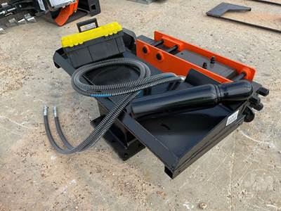 Wolverine PD 12 8D 51" Skid Steer Post Driver Attachment