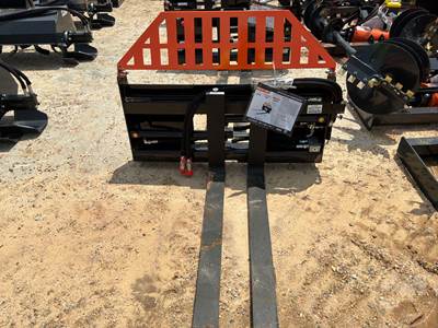 Wolverine PFA-11-3300G Universal Skid Mount Forks 48" 4000LB Rating