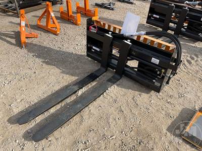 Wolverine PFA-11-3300G POSITIONING FORK Skid Steer Attachment