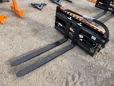 Wolverine PFA-11-3300G POSITIONING FORKS Skid Steer Attachment