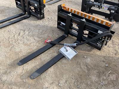 Wolverine PFA-11-3300G POSITIONING FORKS Skid Steer Attachment