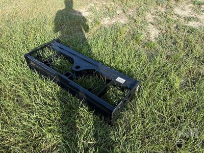 2026 Wolverine PFF1-13-45W 45 Inch Bale Spear Skid Steer Attachment