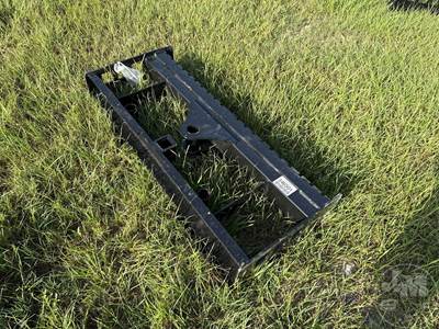 Wolverine PFF1-13-45W 45 Inch Bale Spear Skid Steer Attachment