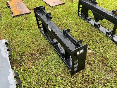Used 2026 Wolverine PFF1-13-45W Bale Spear Frame, Universal Skid Steer Mount