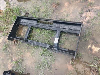 Wolverine PFF2-13-45W Skid Steer Attachment