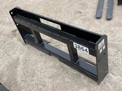Used 2025 Wolverine PFF2-13-45W Fork Frame, Universal Skid Steer Mount