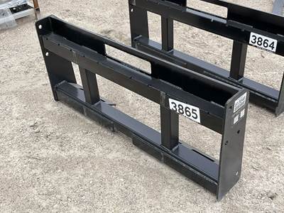 2025 Wolverine PFF2-13-45W Fork Frame, Universal Skid Steer Mount
