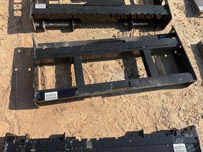 Wolverine PFF2-13-45W Fork Frame Skid Steer Attachment, Universal Skid Mount