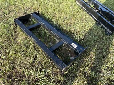 Wolverine PFF2-13-45W 45 Inch Fork Frame Skid Steer Attachment