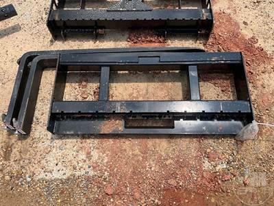 2026 Wolverine PFF2-13-45W Forks with Mast, Universal Skid Steer Mount, 46" Forks