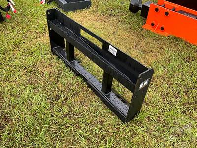 2026 Wolverine PFF2-13-45W 8 Inch Mounting Frame Mini Skid Steer Mount