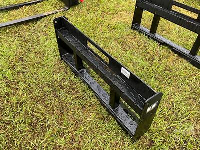 Used Wolverine PFF2-13-45W 6 Inch Mounting Frame Mini Skid Steer Attachment