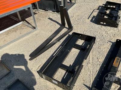 Wolverine PFF2-13-45W FORK ATTACHMENT Skid Steer Attachment