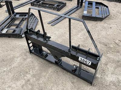 2025 Wolverine PFF3-13-45W Skid Steer Attachment, Universal Skid Mount