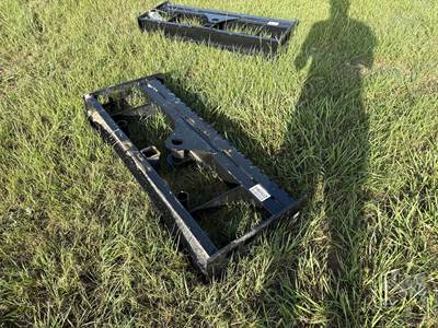 Wolverine PFF3-13-45W 45 Inch Bale Spear Skid Steer Attachment