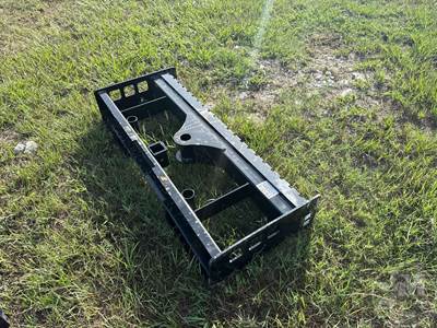 Wolverine PFF3-13-45W 45 Inch Bale Spear Skid Steer Attachment